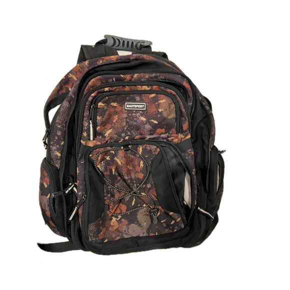 Eastsport Apex Brown Camo Sport Backpack - Picture 1 of 6